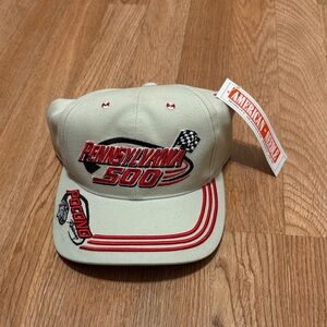 American Needle Pennsylvania 500 Beige Cap